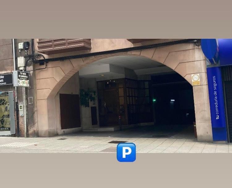 Appartement La Ventana De Foncalada Exterior Tranquilo Pleno Centro Parking Gratis Wifi à Oviede Extérieur photo