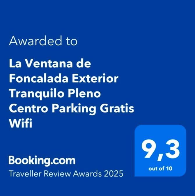 Appartement La Ventana De Foncalada Exterior Tranquilo Pleno Centro Parking Gratis Wifi à Oviede Extérieur photo